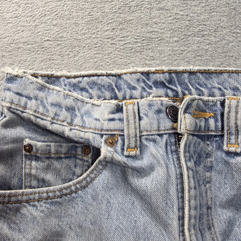 Levis 531 Jeans‎ Mens 29x32 Light Wash Blue Straight Leg Denim Pants Casual